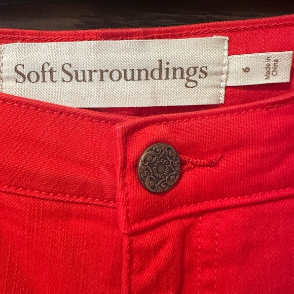 Soft Surroundings straight leg pant - Picture 2 of 5